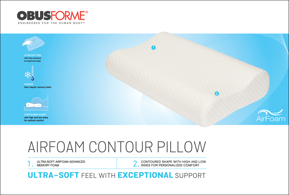 obusforme pillow